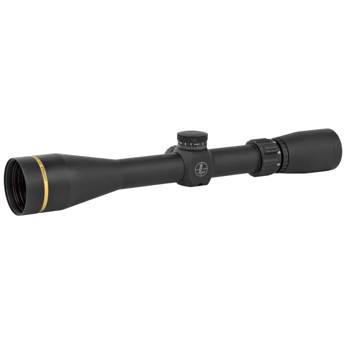 Leupold VX-Freedom 3-9x40 CDS Mira telescópica rifle caza, retículo Duplex, óptica resistente y precisa 174182