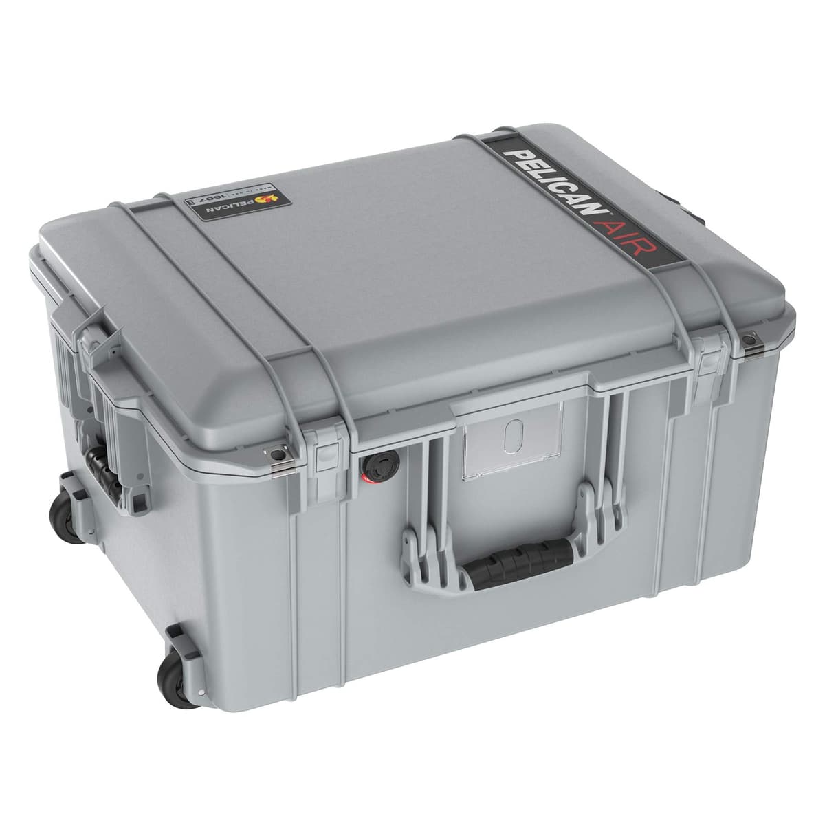Pelican Air 1607 016070-0001-180 maleta rígida impermeable con espuma, color plata