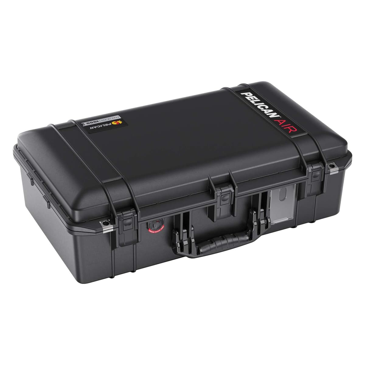 Pelican Air 1555 maleta rígida con divisores TrekPak, negra 015550-0051-110