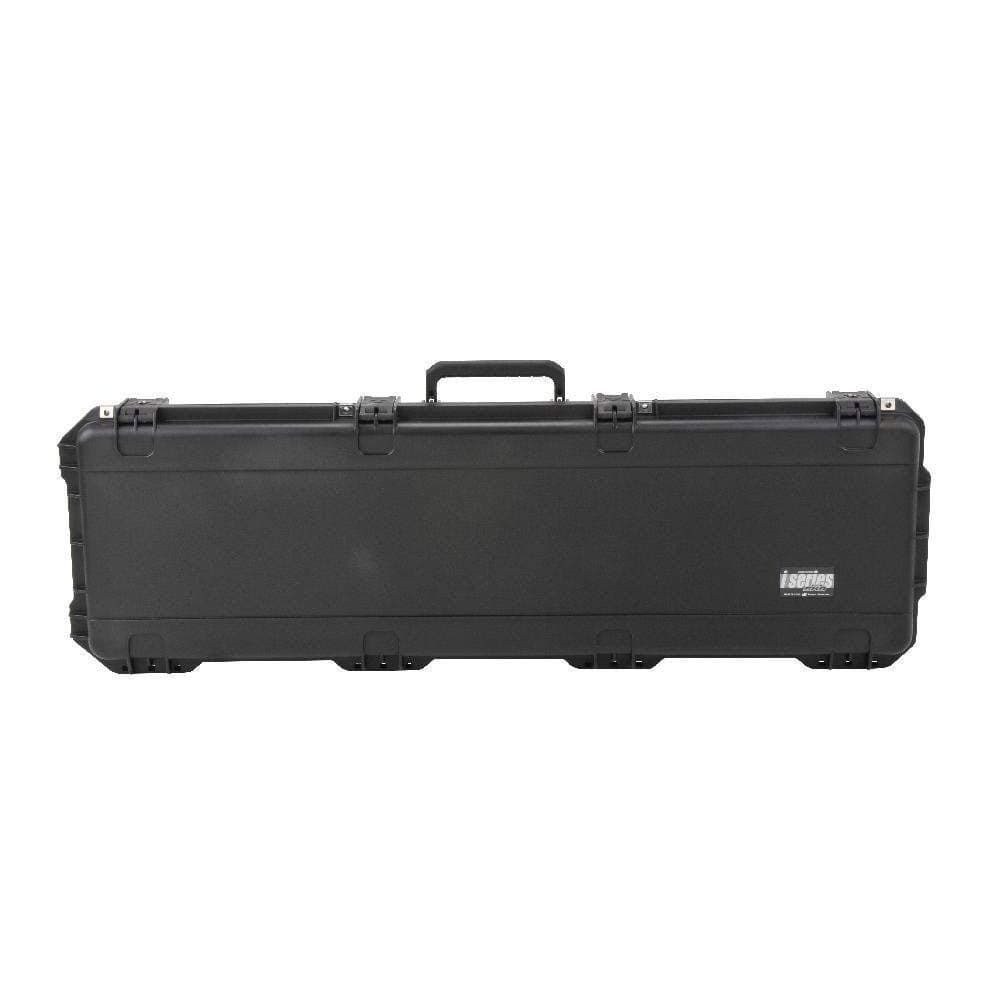 SKB iSeries 3i-5014-DB Estuche doble arco/rifle 50'' negro, impermeable, resistente a impactos, cierres TSA