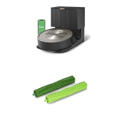 iRobot Roomba j9+ robot aspirador autovaciado + cepillos de goma multisuperficie originales