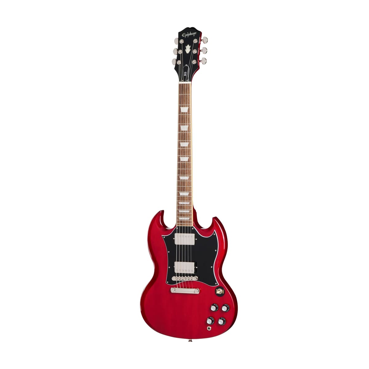 Epiphone IG SG Standard Guitarra Eléctrica Heritage Cherry con Funda EIGSGSCHNH1