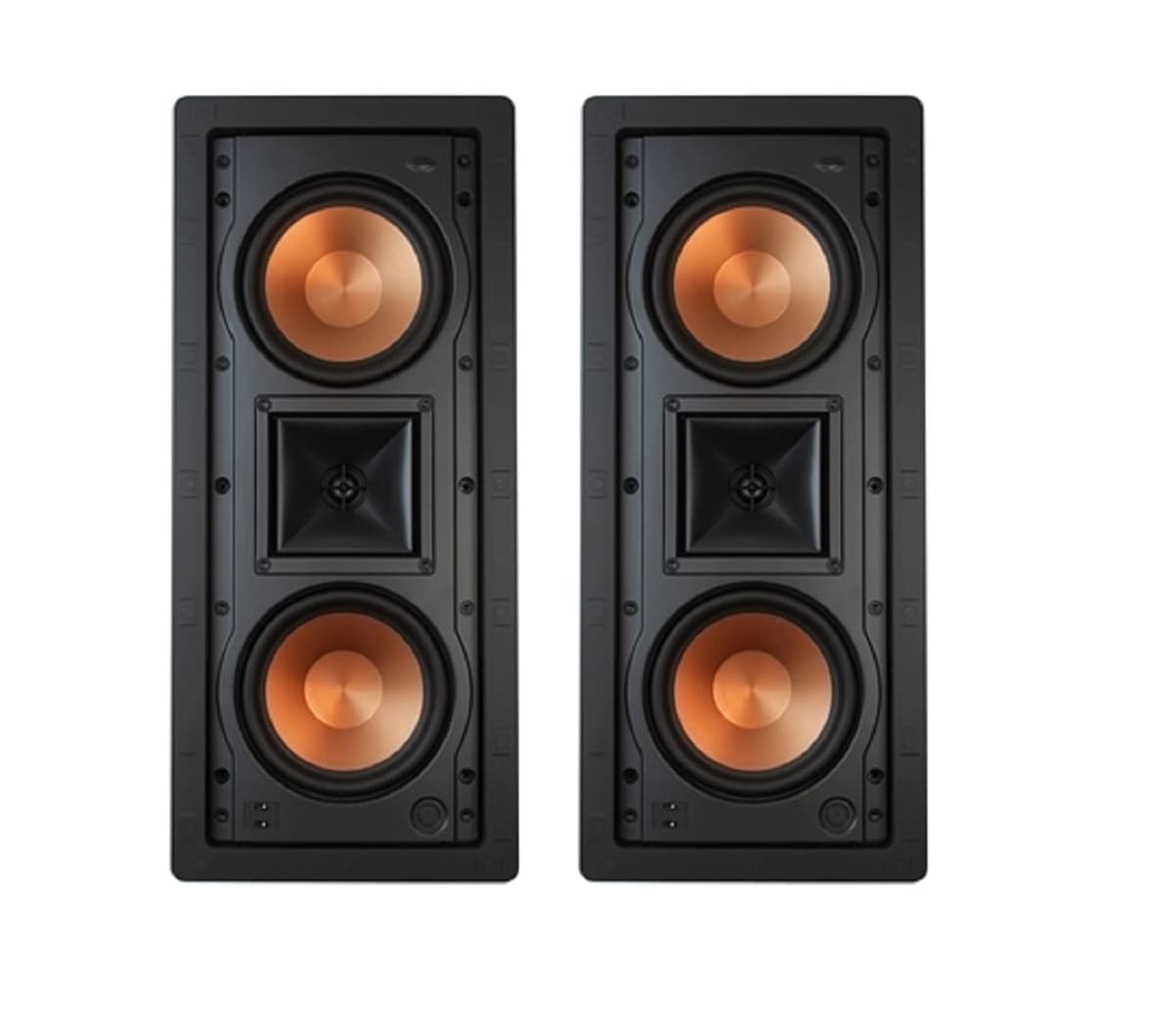 Klipsch R-5502-W II altavoces empotrables en pared, par