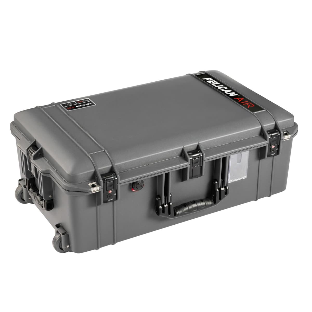 Pelican Air 1595 maleta rígida impermeable grande con ruedas - equipaje de viaje - color gris 1595TRVL