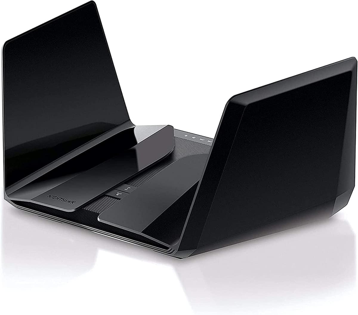 NETGEAR Nighthawk RAX200-100EUS Router WiFi 6 AX11000 Tri-Banda 12-Flujos AX12 Gigabit MU-MIMO OFDMA