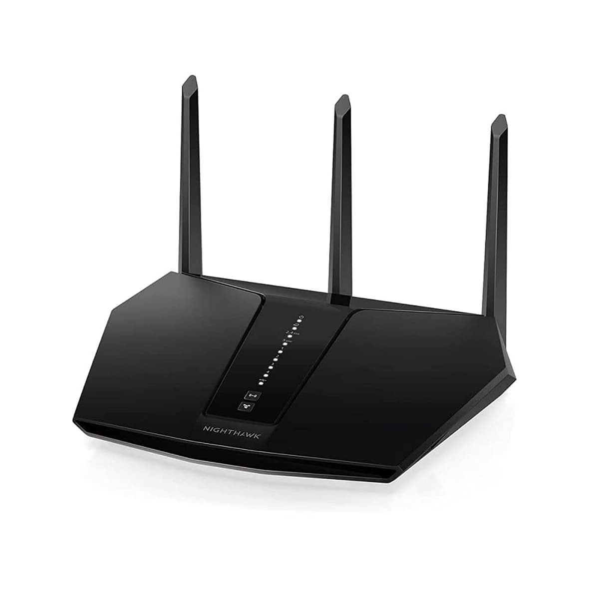 NETGEAR AX2400 RAX30-100EUS Router WiFi 6, 5 flujos, doble banda, puertos Gigabit, MU-MIMO, OFDMA