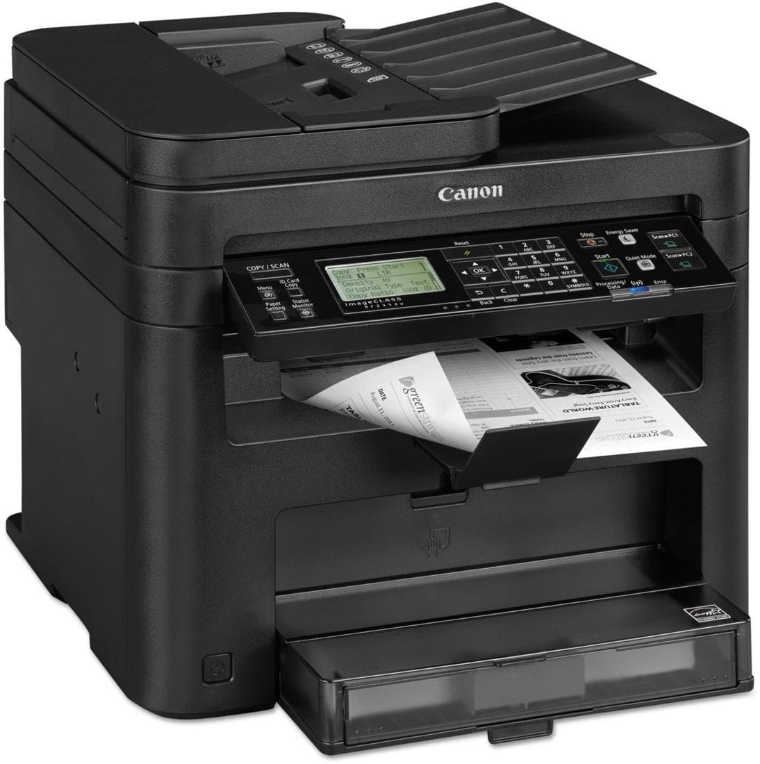 Canon imageCLASS MF244dw impresora láser multifunción inalámbrica Wi-Fi, AirPrint, 28 ppm (1418C021)