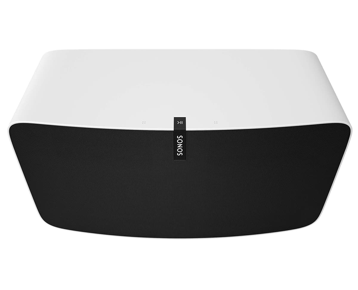 Sonos Play:5 PL5G2US1 parlante inteligente inalámbrico para streaming de música, compatible con Alexa, color blanco
