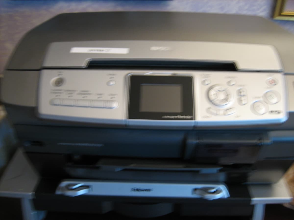 Epson Stylus Photo RX700 impresora fotográfica de inyección de tinta color C11C583001