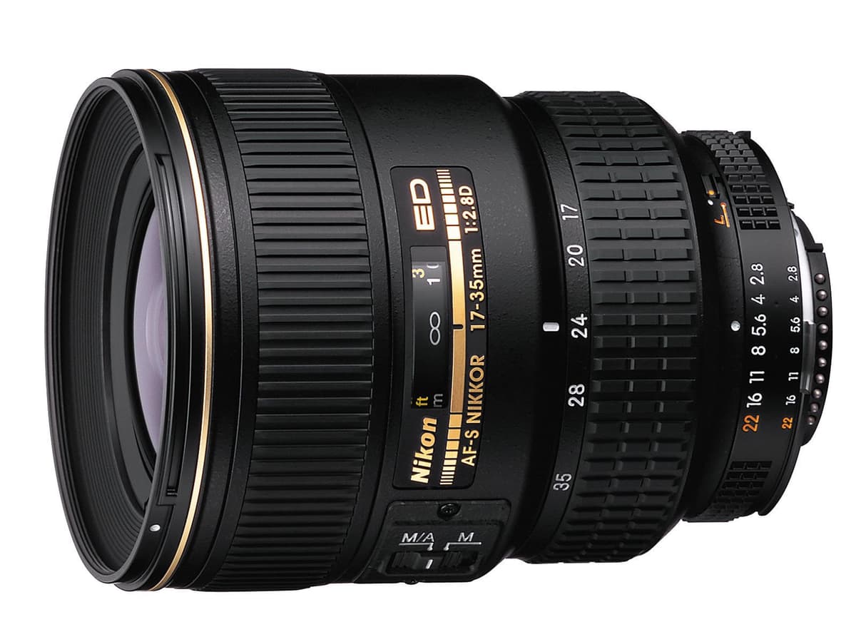 Nikon Nikkor AF-S 17-35mm f/2.8D ED-IF objetivo zoom súper gran angular - Versión Internacional (sin garantía)