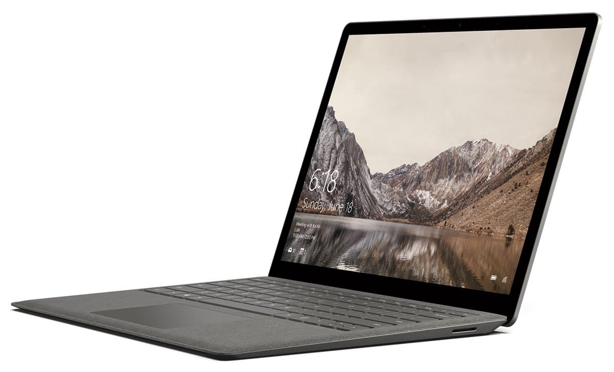 Microsoft Surface Laptop DAJ-00021 Core i7, 13.5", 256GB, 8GB RAM, Windows 10 S, Oro Grafito