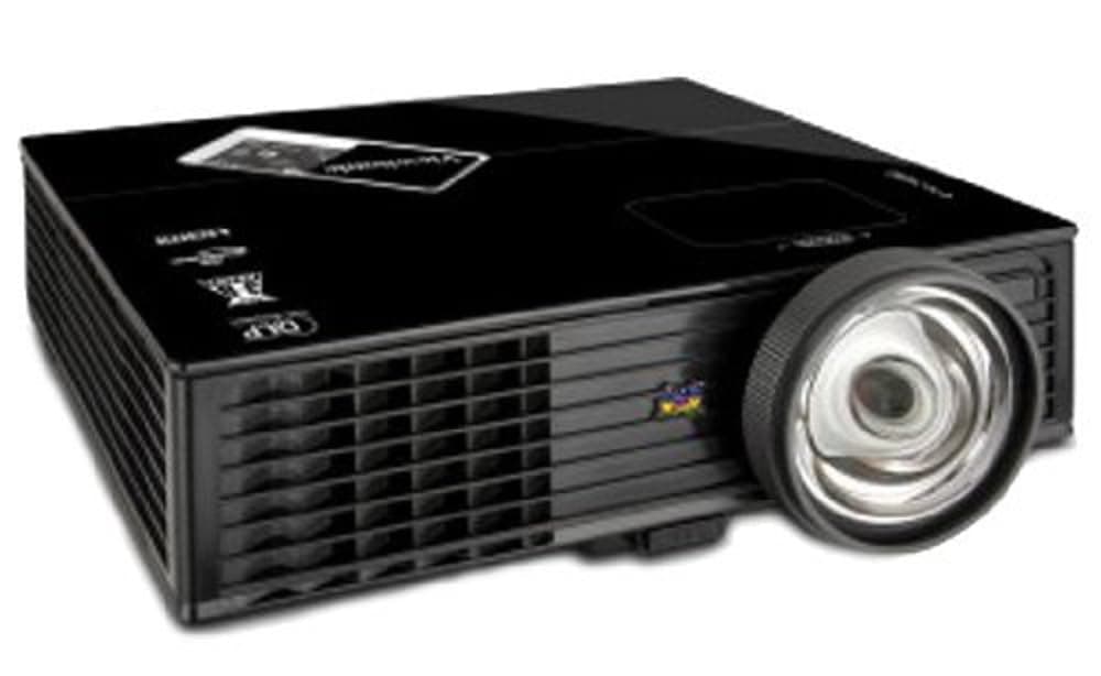 ViewSonic PJD6353S proyector DLP XGA 1024x768, 2500 lúmenes ANSI, contraste 15000:1, negro