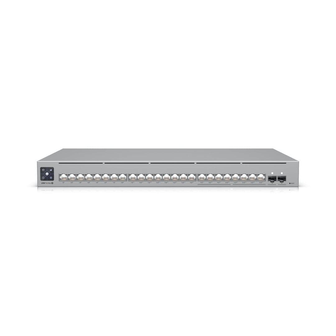 Ubiquiti Networks Pro Max USW-PRO-MAX-24-POE Switch UniFi capa 3, 24 puertos Gigabit con PoE, gestionable, para rack