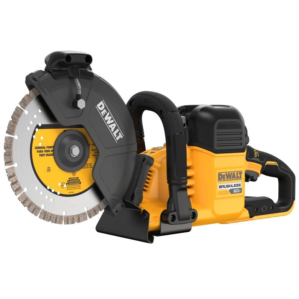 DEWALT FLEXVOLT DCS692X2 Sierra de Corte Inalámbrica 9" 60V Kit