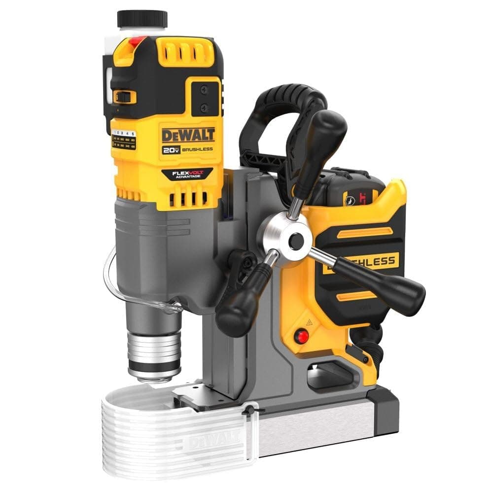 DEWALT 20V MAX DCD1623GX2 Taladro de Base Magnética 2" con FlexVolt Advantage, Kit
