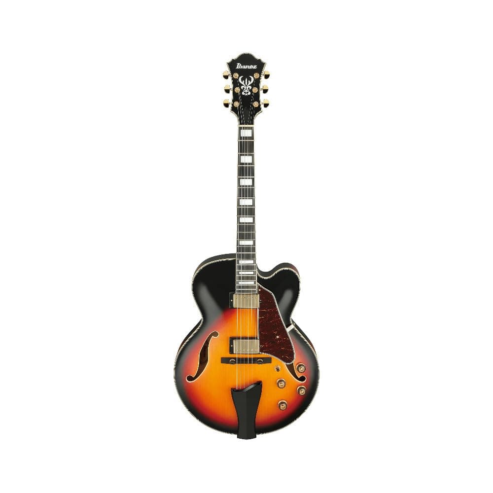 Ibanez Artcore Expressionist AF95 guitarra eléctrica de cuerpo hueco Brown Sunburst AF95BS
