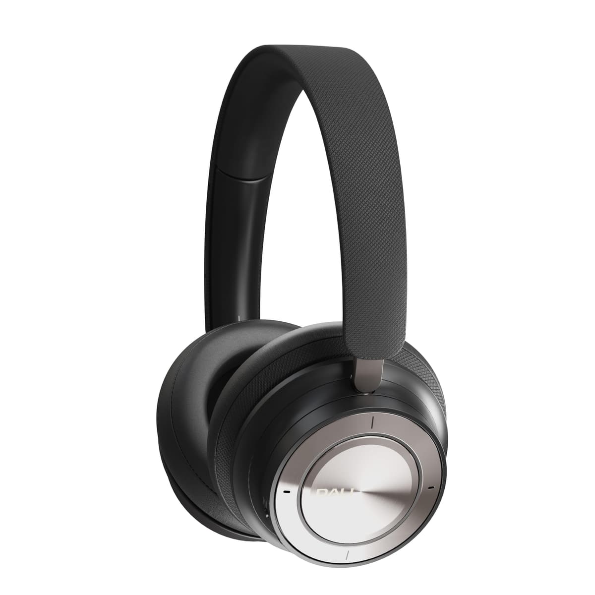DALI IO-8 203081 audífonos over-ear Hi-Fi inalámbricos/con cable con ANC, Bluetooth aptX, driver SMC patentado, 35 h de batería, Iron Black
