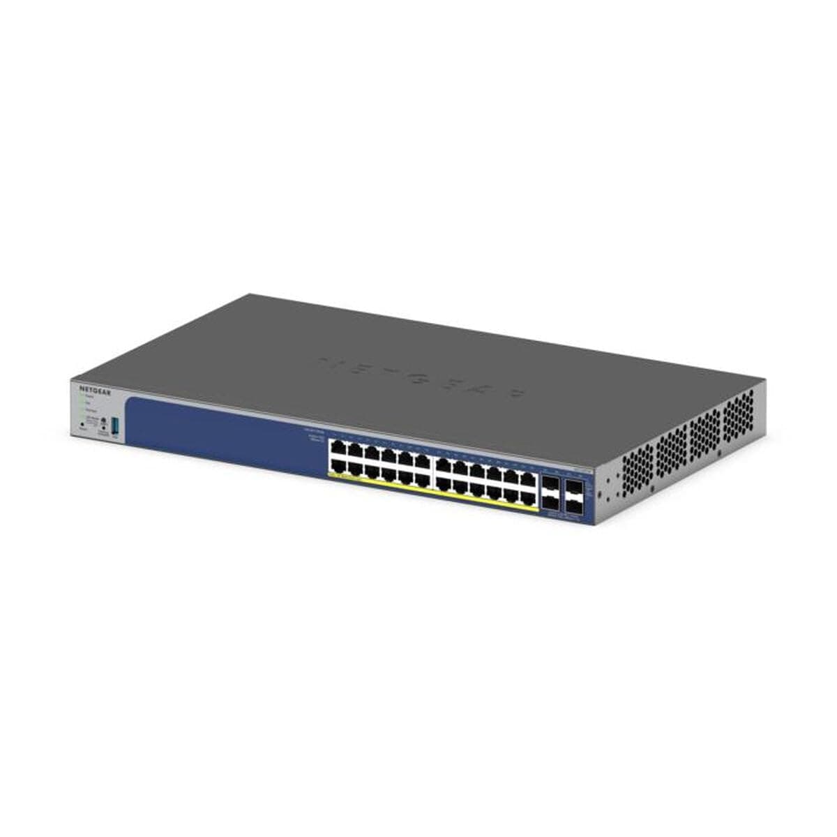 NETGEAR Smart Switch GS728TXP-300EUS 28 Puertos PoE Gigabit/10G Apilable Administrable