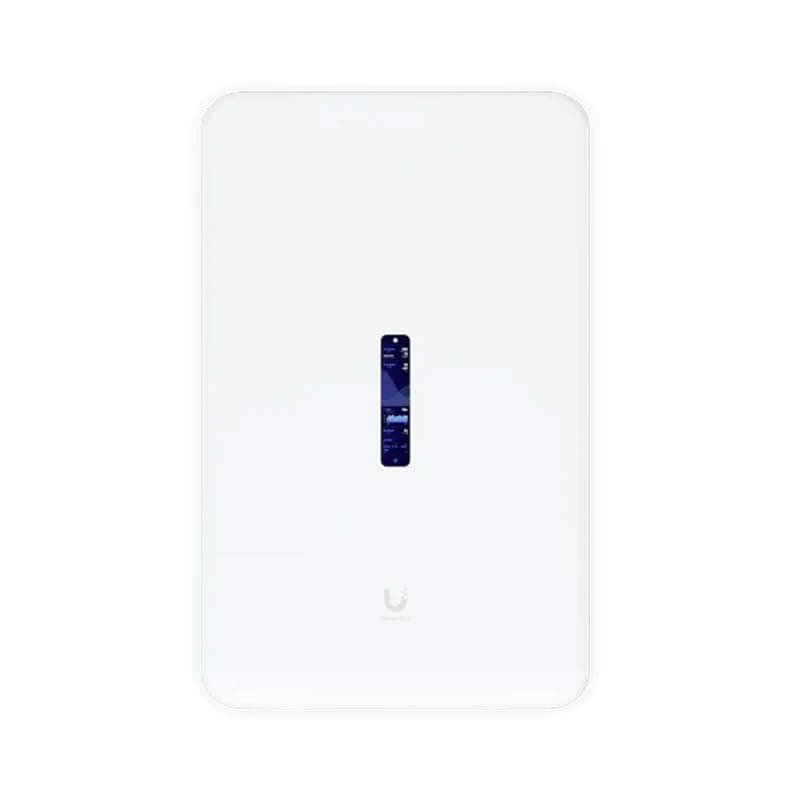 Ubiquiti Dream Wall UDW (420W) consola UniFi OS, gateway firewall, switch PoE, WiFi 6, montaje en pared