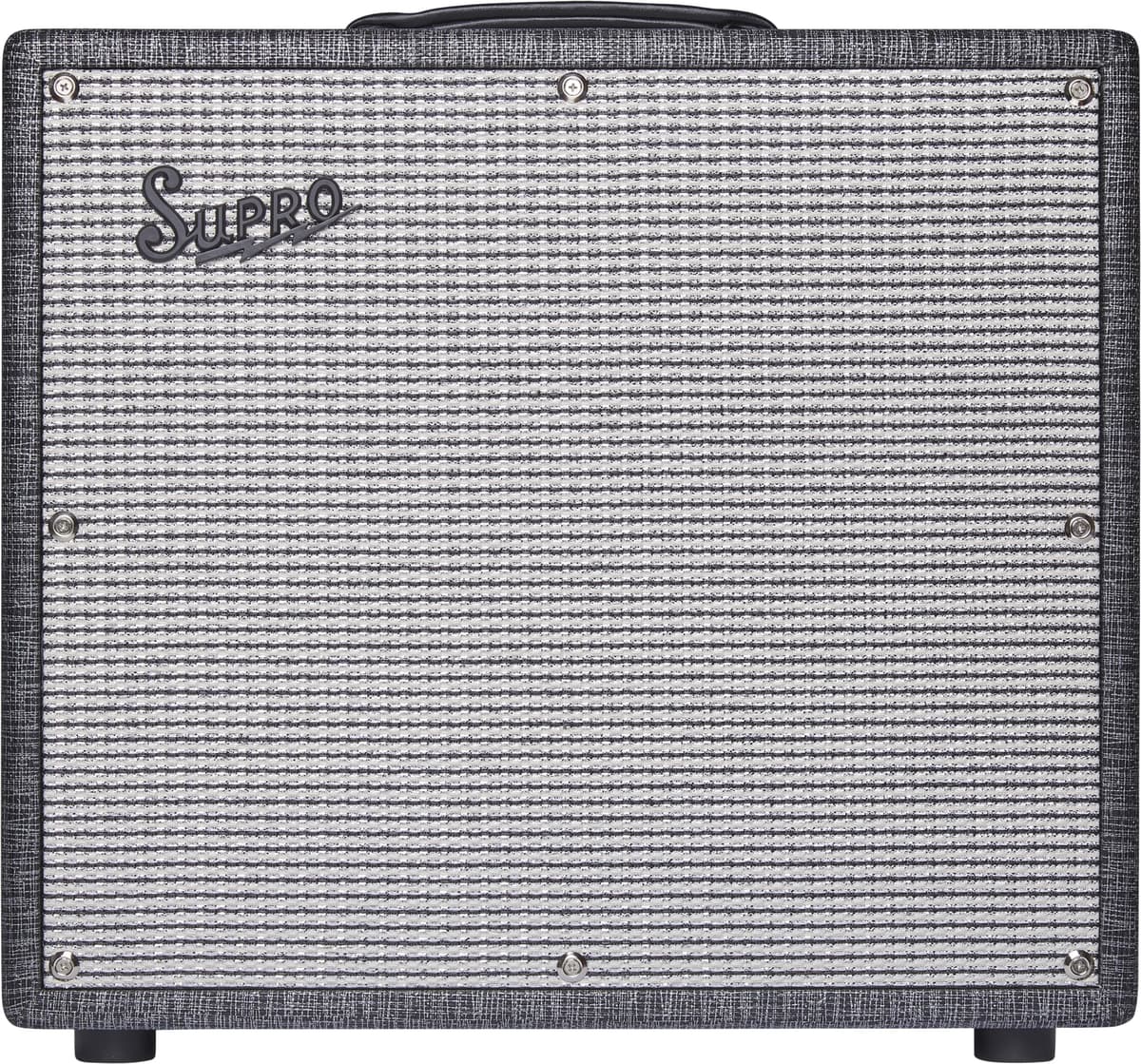 Supro 1695TJ Black Magick amplificador de guitarra valvular combo 1x12 25W