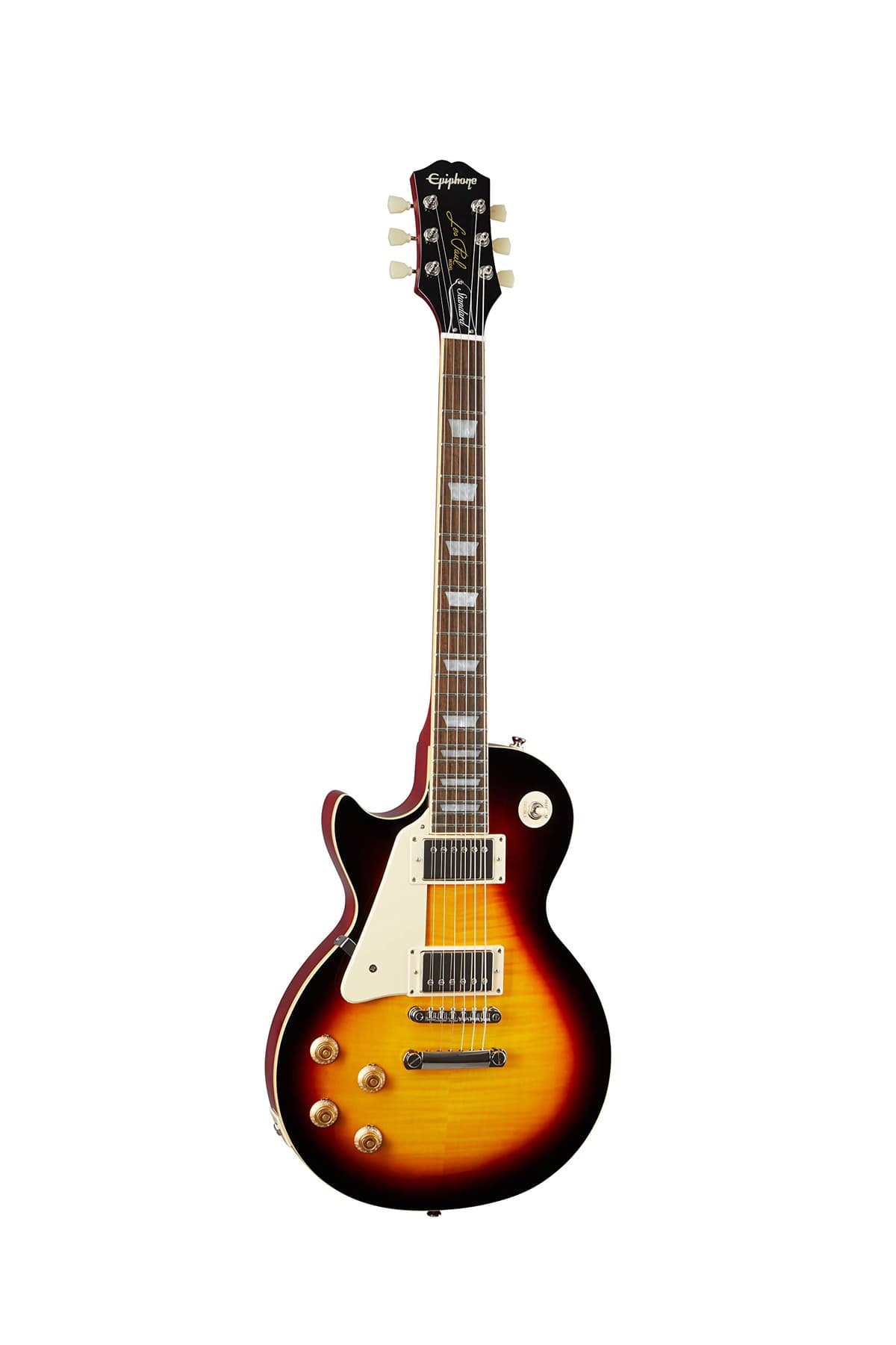Epiphone Les Paul Standard '50s guitarra eléctrica para zurdos Vintage Sunburst Lefty GIT0053582-000