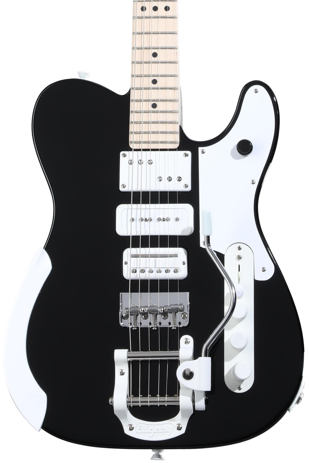 Fender Telecaster Jack White Triplecaster JWHITETRIPLECASTERBLK guitarra eléctrica negra