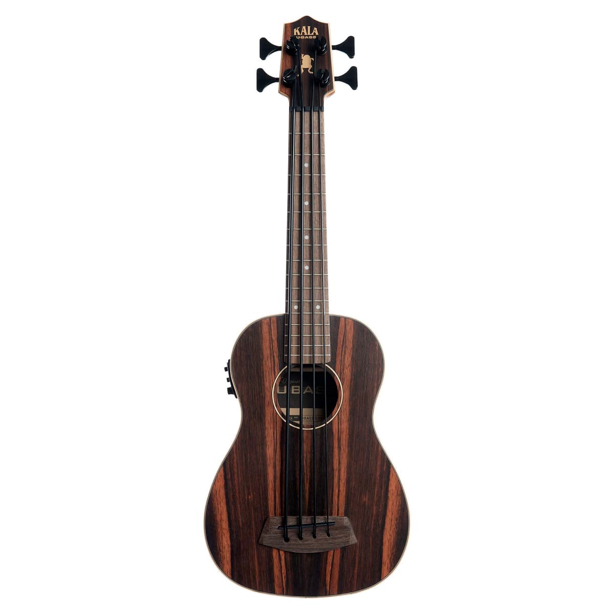 Kala Ukulele UBASSEBYFS2006 diestro marrón tamaño completo