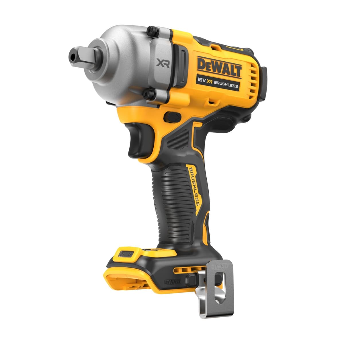DEWALT XR DCF892N-XJ llave de impacto 18V brushless 1/2" pasador de retención par medio solo herramienta DEWDCF892N