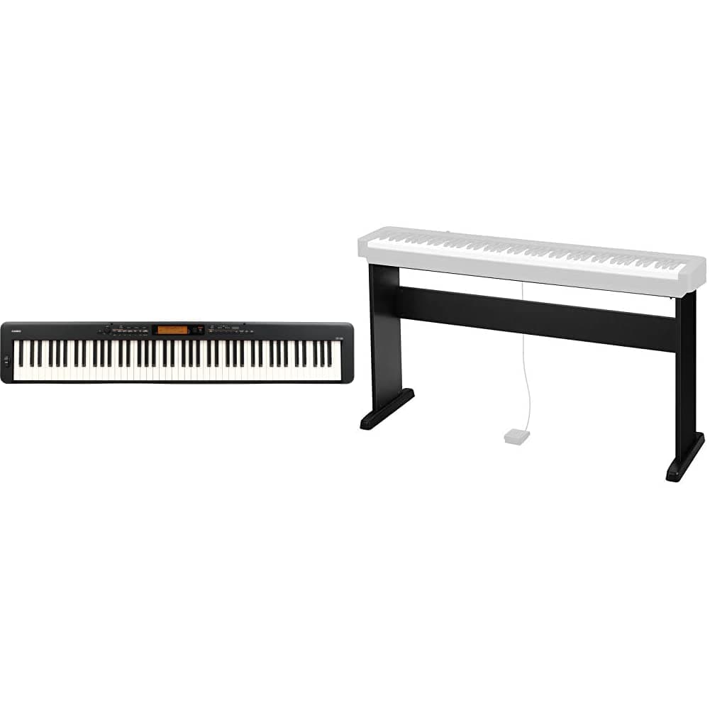 Casio CDP-S360 piano digital 88 teclas negro + soporte CS-46 compacto
