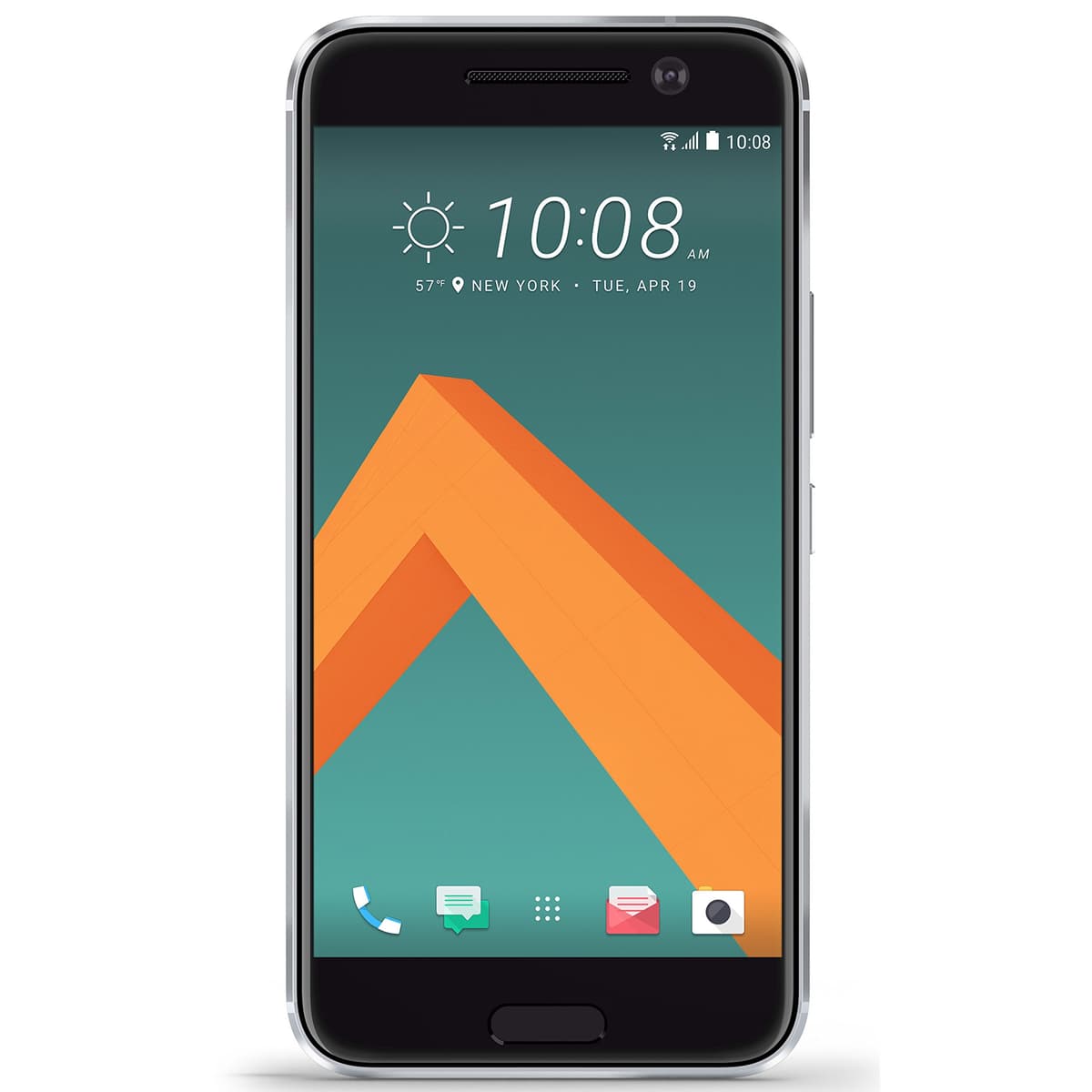 HTC 10 Smartphone Android 32GB Single SIM Solo GSM sin CDMA Liberado de Fábrica Versión Internacional sin Garantía Glacier Silver 260345