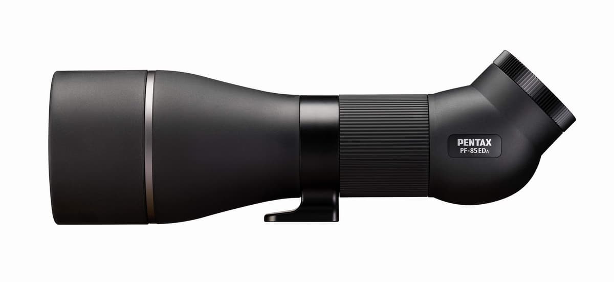Pentax PF-85EDA Telescopio Terrestre 85 mm Óptica ED Impermeable para Observación de Aves y Naturaleza 70970
