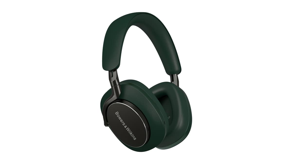 Bowers & Wilkins Px8 FP45748 Audífonos Over-Ear Inalámbricos, Cancelación de Ruido Avanzada, 30h, Carga Rápida 15min, Edición Limitada Dark Forest