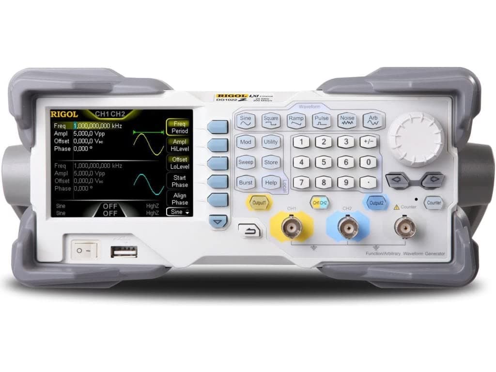 Rigol DG1032Z Generador de Funciones/Arbitrario 30 MHz, 2 Canales, AWG