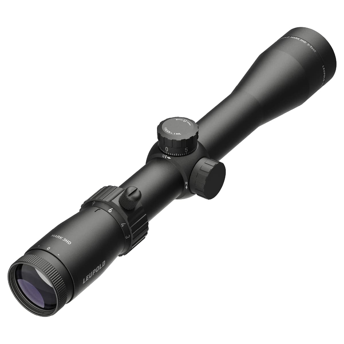 Leupold Mark 3HD 180665 Mira telescópica 3-9x40mm para rifle, retícula Mil Dot