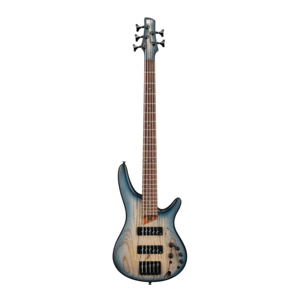 Ibanez Standard SR605E Bajo eléctrico 5 cuerdas Cosmic Blue Starburst Flat SR605ECTF