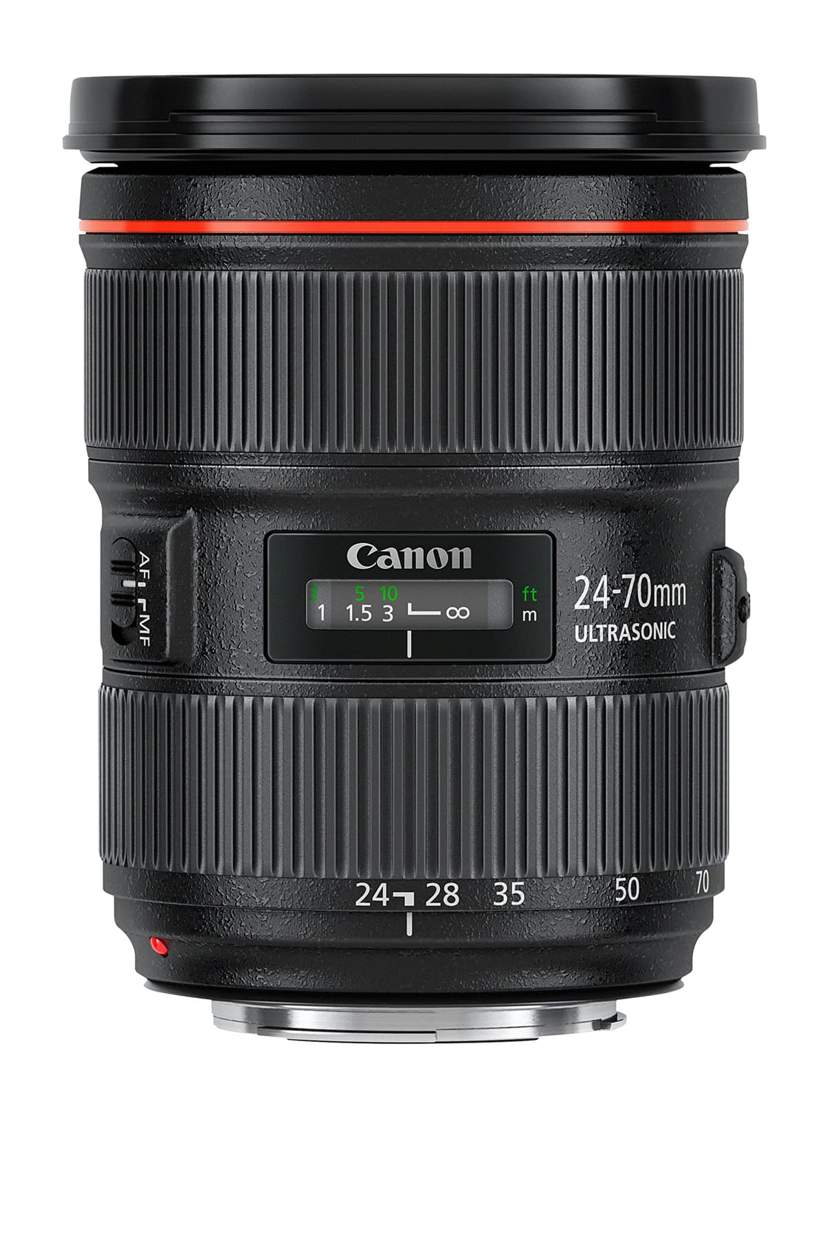 Canon EF 24-70mm f/2.8L II USM lente zoom profesional para cámara Full Frame, versión internacional sin garantía 242V950