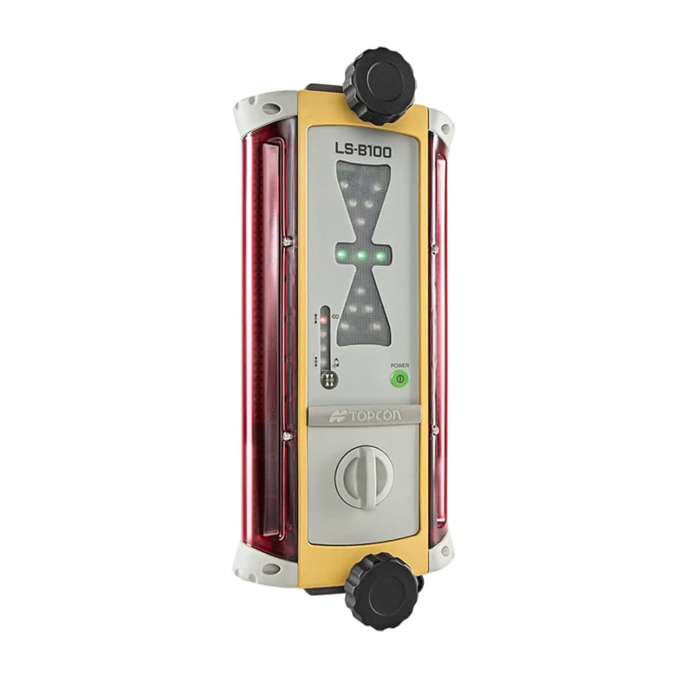 Topcon LS-B100 312670101 receptor láser para nivelación y control de maquinaria 57135