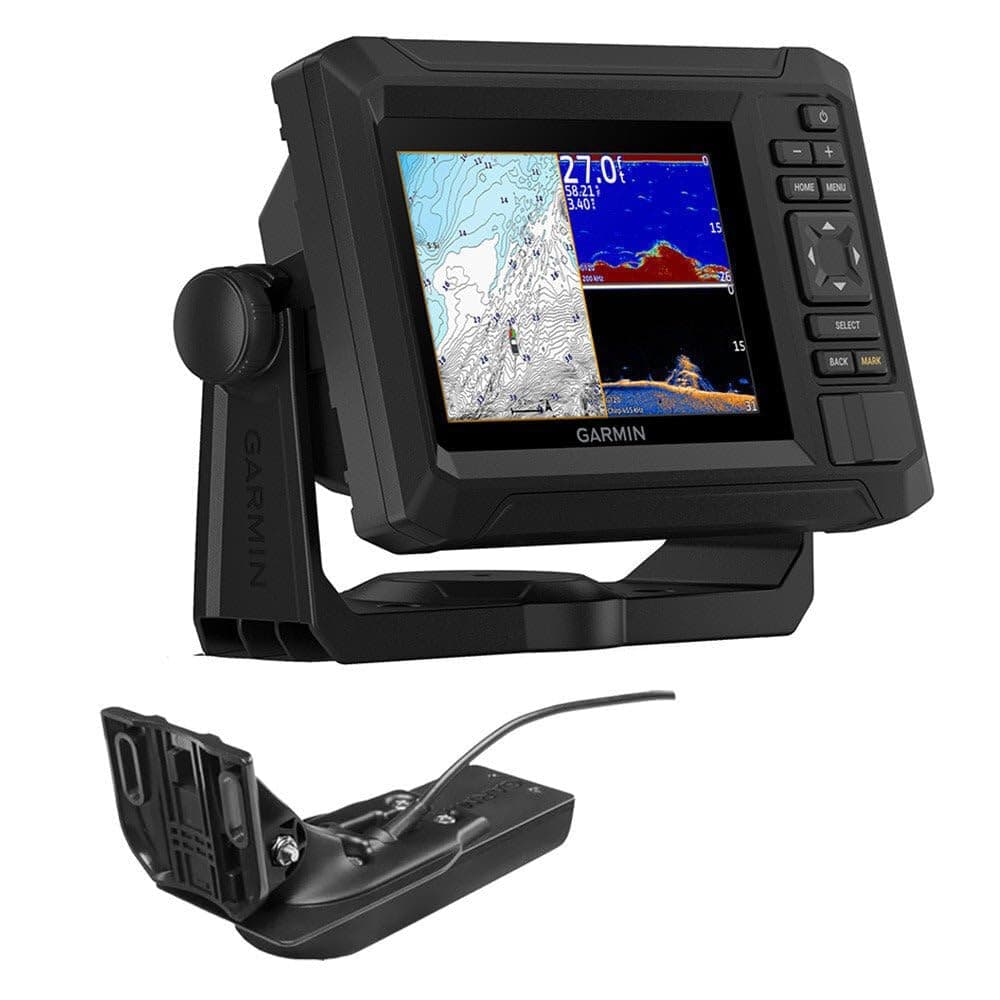 Garmin ECHOMAP UHD2 54cv chartplotter/sonda con mapas costeros de EE. UU. y transductor GT20-TM 010-02591-51