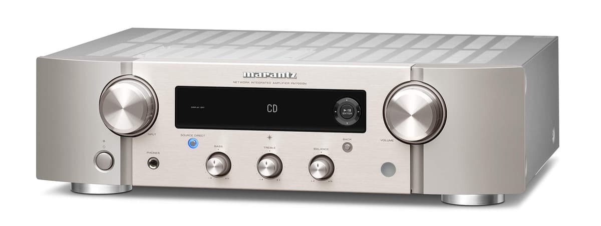Marantz PM7000N/FN Receptor de Red Hi-Fi Estéreo Plata Oro Importación Japón