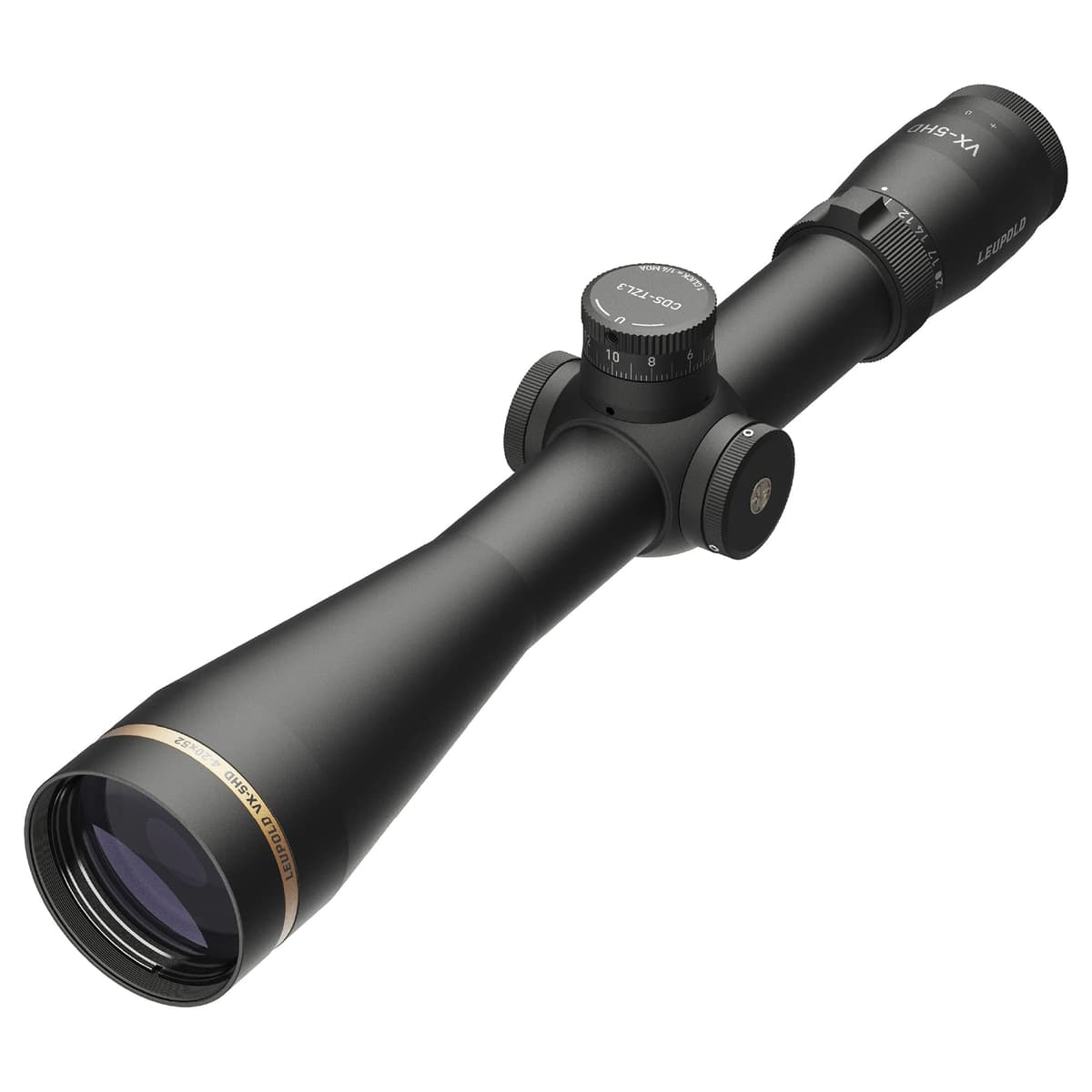 Leupold VX-5HD 4-20x52 (34mm) CDS-TZL3 Enfoque Lateral Retícula TMOA Visor para Rifle 171700