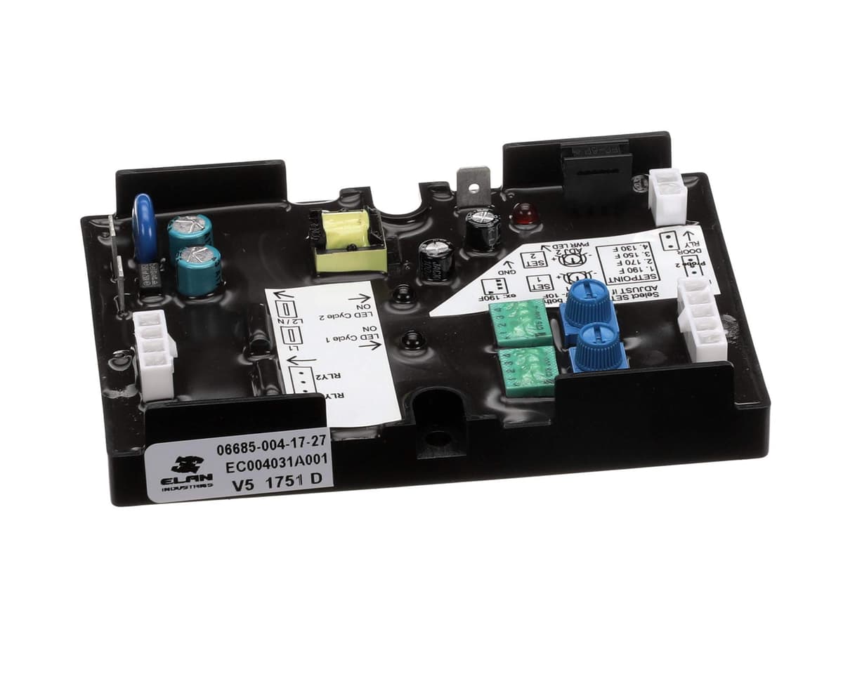 Jackson Elan Electronic 6685-004-17-27 Termostato, repuesto para equipo electrónico