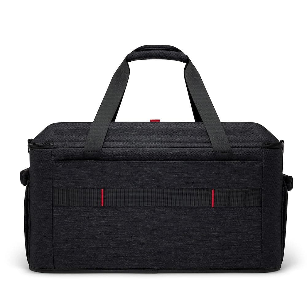 Manfrotto Pro Light Cineloader Large bolso de hombro para videocámara y cine, estuche acolchado, acceso superior, gris oscuro, tamaño grande MB PL-CL-L