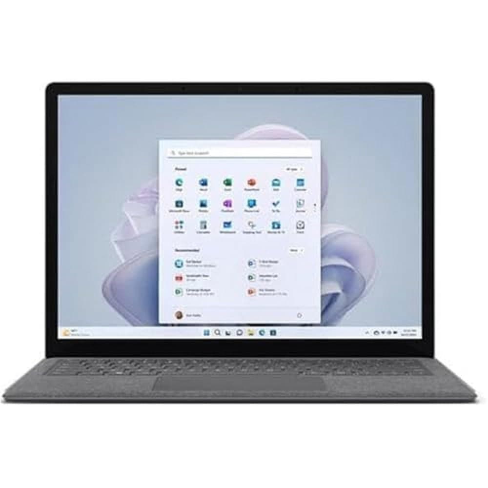 Microsoft Laptop 5 R1C-00001 13" Intel Core i5 8GB RAM 256GB SSD Color Platino