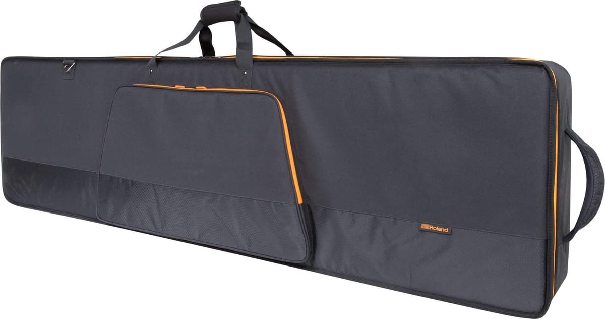 Roland Pro CB-G76S Funda para Teclado 76 Teclas Delgada con Paneles de Impacto y Ruedas Integradas