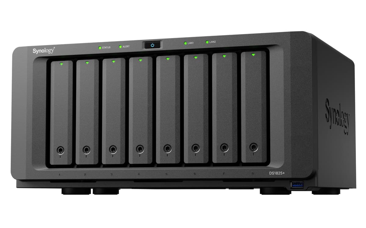 Synology DiskStation DS1825+ NAS 8 bahías sin discos servidor de almacenamiento en red