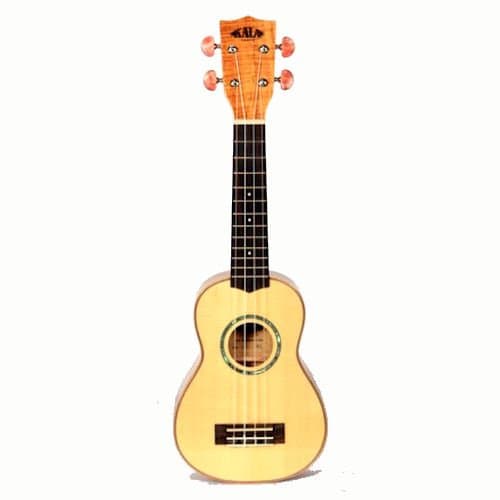 Kala Contour Series KAFMS Ukulele Barítono Acacia Natural