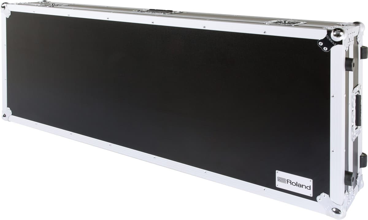 Roland Black Series RRC-76W estuche rígido para teclado 76 teclas con ruedas road case