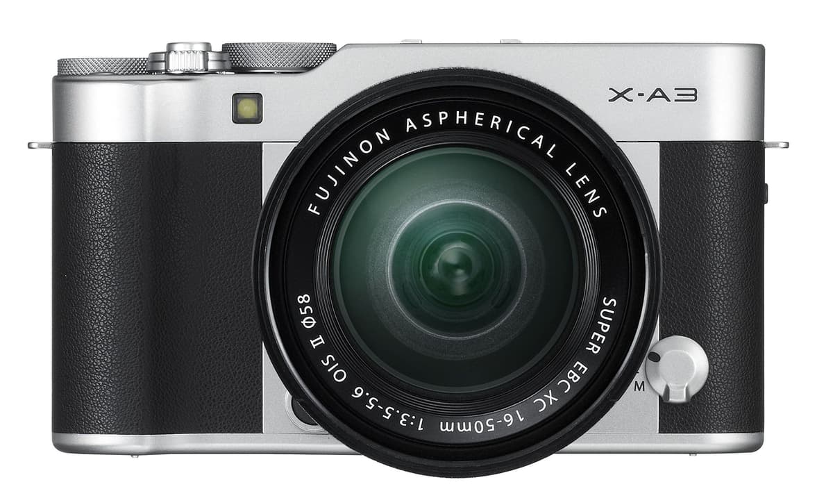 Fujifilm X-A3 Cámara Mirrorless Kit Lente XC 16-50mm F3.5-5.6 II - Plateado X-A3 XC16-50mm Kit - Silver