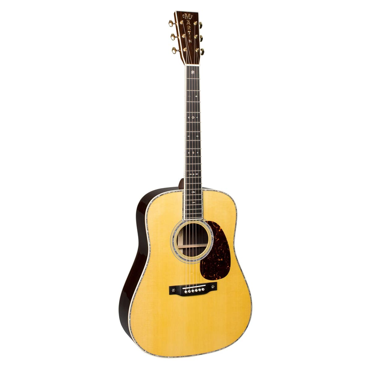 Martin Standard Series D-42 Guitarra Acústica dreadnought hecha a mano con madera auténtica