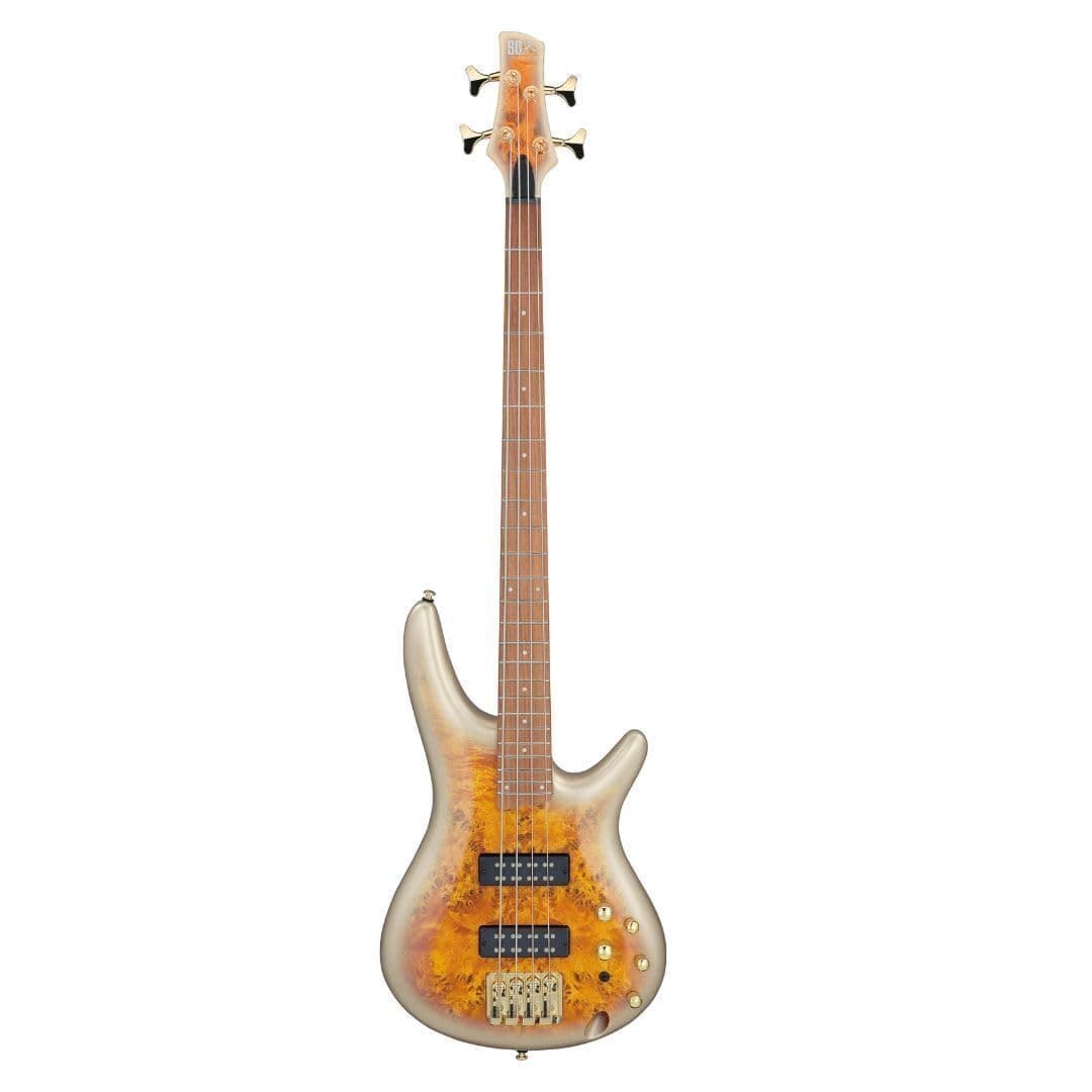 Ibanez SR Standard SR400EPBDX - Bajo Eléctrico de 4 Cuerzas, acabado Mars Gold Metallic Burst SR400EPBDXMGU